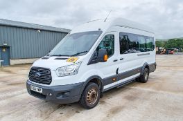 Ford Transit twin wheel disabled access minibus Reg No: CX64 YWP Date of first registration: MOT