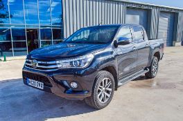 Toyota Hilux Invincible 2.4 D-40 automatic 4WD double cab pick up Reg no: MK20 DVX Date of first