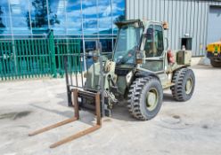 JCB 525-50 5 metre telescopic handler (ex MOD) Year: 2002 S/N: 882677 Recorded hours: 58 c/w