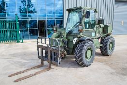 JCB 525-50 5 metre telescopic handler Year: 2002 S/N: 881918 Recorded hours: 3049 c/w side shift
