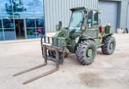 JCB 525-50 5 metre telescopic handler Year: 2003 S/N: 882683 Recorded hours: 1802 c/w side shift