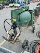 Belle Premier 100XT electric start (ex MOD) diesel driven site mixer 59KM45