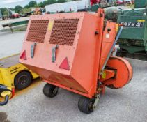 Wiedenmann Voret 600 PTO driven leaf collecting attachment