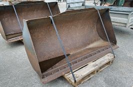 7ft telehandler bucket to suit JCB 525-50 (ex MOD) 04TH31