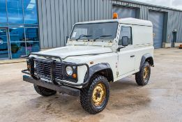 Land Rover Defender 90 300TDI hard top 4WD utility vehicle (Ex MOD) Year of manufacture: 2006 VIN: