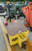 John Bradshaw PCT36 battery electric 36v aircraft tug (ex MOD) Year: 2005 S/N: T30036 71411