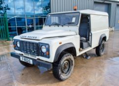 Land Rover Defender 110 Puma 2.4 TDCI hard top 4WD utility vehicle (Ex MOD) Year of manufacture: