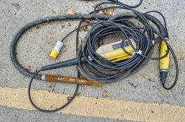 Wacker Neuson 110v concrete poker S/N: 10556662
