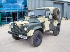Land Rover Defender 90 300 TDI Wolf 4WD utility vehicle Reg No: R450 KNS Recorded kms: 58,758 MOT: