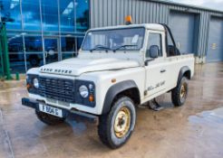 Land Rover Defender 110 Puma 2.4 TDCI pick up 4WD utility vehicle (Ex MOD) Year of manufacture: 2009