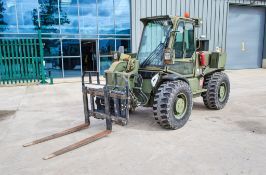 JCB 525-50 5 metre telescopic handler (ex MOD) Year: 2002 S/N: 88199 Recorded hours: 1648 c/w