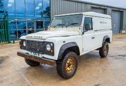 Land Rover Defender 110 Puma 2.2 TDCI hard top 4WD utility vehicle (Ex MOD) Year of manufacture: