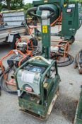 Belle RPC30/40 forward/reverse diesel driven compactor plate (ex MOD) 59KM81