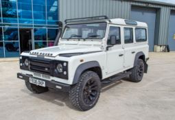 Land Rover 110 TD5 2495cc diesel 4 wheel drive 6 speed manual utility vehicle Registration Number: