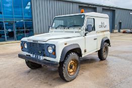 Land Rover Defender 90 300TDI hard top 4WD utility vehicle (Ex MOD) Year of manufacture: 2006 VIN: