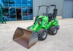Avant 640i OPTI-DRIVE compact loading shovel Year: 2024 S/N: 124681 Recorded hours: c/w auxiliary