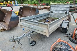 Single axle 8ft x 4ft trailer L50177