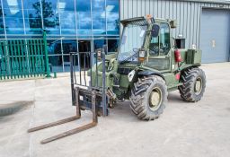 JCB 525-50 5 metre telescopic handler (ex MOD) Year: 2002 S/N: 882003 Recorded hours: 1645 c/w