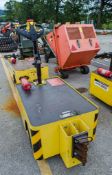 John Bradshaw PCT36 battery electric 36v aircraft tug (ex MOD) Year: 2005 S/N: T30042 71417