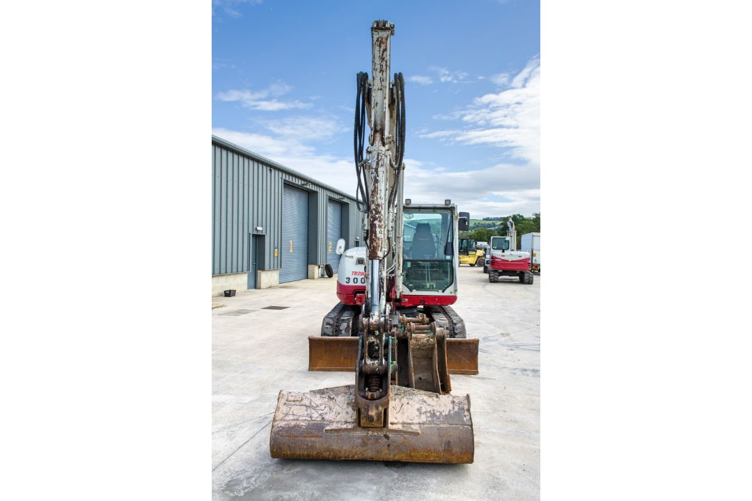 Takeuchi TB290-2 8.4 tonne rubber tracked midi excavator Year: 2020 S/N: 190500537 Recorded hours: - Image 5 of 28