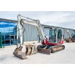 Takeuchi TB290-2 8.4 tonne rubber tracked midi excavator Year: 2020 S/N: 190500870 Recorded hours: