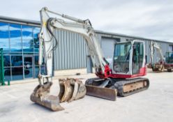 Takeuchi TB290-2 8.4 tonne rubber tracked midi excavator Year: 2020 S/N: 190500870 Recorded hours: