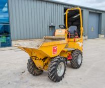 Altrad Belle DX1000 1 tonne hi-tip dumper Year: 2022 S/N: 439522 Recorded Hours: 507 2201BEL904