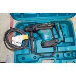 Makita HR3210C 110v SDS rotary hammer drill c/w carry case A1295534