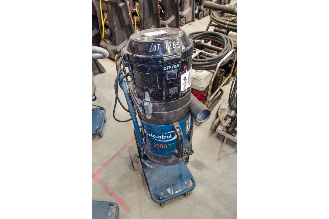Dustcontrol DC2900 Eco 110v dust extraction/vacuum cleaner 2336-0350