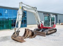 Takeuchi TB290-2 8.4 tonne rubber tracked midi excavator Year: 2020 S/N: 190500670 Recorded hours: