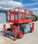 Skyjack SJ6832RT diesel driven 4x4 rough terrain access platform Year: 2018 S/N: 37011533 Recorded