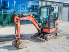 Kubota KX016-4 1.6 tonne rubber tracked ,mini excavator Year: 2020 S/N: 71111 Recorded hours: Blade,