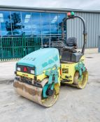 Amman ARX26 120cm diesel driven vibrating roller Year: 2017 S/N: 6150918 Recorded hours: 908 2375