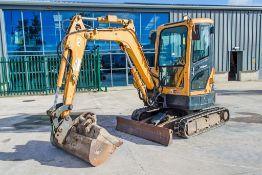 Hyundai Robex 252-9AK 2.7 tonne rubber tracked mini excavator Year: 2018 S/N: 0854 Recorded hours: