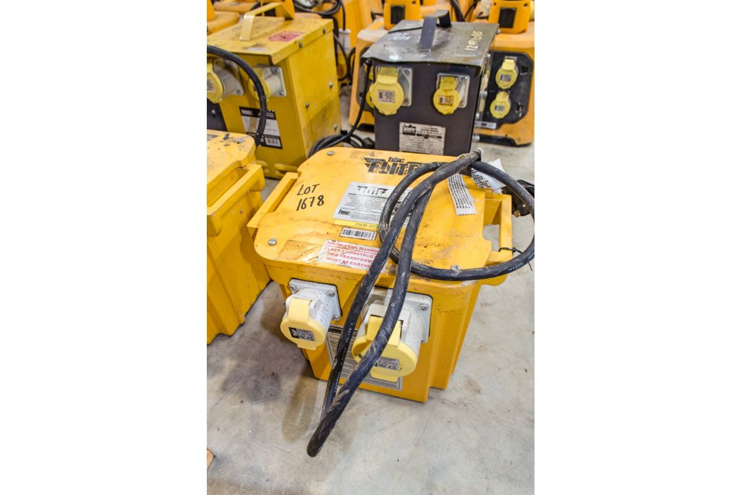 Elite 5 kva 240v to 110v transformer 2509-0134