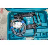 Makita HR3210C 110v SDS rotary hammer drill c/w carry case A1295533
