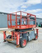 Skyjack SJ6832RT diesel driven 4x4 rough terrain access platform Year: 2018 S/N: 37011361 Recorded