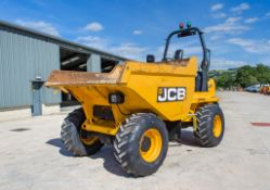 JCB 9T-2 Stage V 9 tonne straight skip dumper Year: 2021 S/N: 3030634 Recorded Hours: 1440 c/w