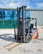Toyota 02-8FDF25 2.5 tonne diesel driven fork lift truck Year: 2011 S/N: 30324 Recorded hours: 5870