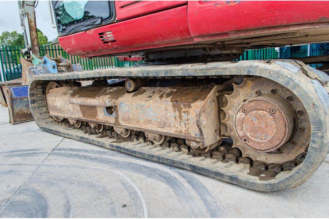 Takeuchi TB290-2 8.4 tonne rubber tracked midi excavator Year: 2020 S/N: 190500537 Recorded hours: - Image 12 of 28
