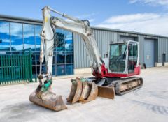 Takeuchi TB290-2 8.4 tonne rubber tracked midi excavator Year: 2020 S/N: 190500537 Recorded hours: