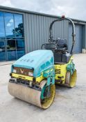 Ammann ARX26 double drum ride on roller Year: 2017 S/N: 6151100 Recorded Hours: 1068 2463