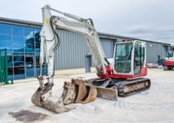 Takeuchi TB290-2 8.4 tonne rubber tracked midi excavator Year: 2020 S/N: 190500086 Recorded hours:
