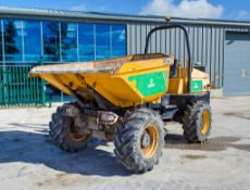 JCB 6 tonne swivel skip dumper Year: S/N: SLBDIDJJE66RL9962 Recorded hours: 1730 A727468