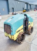 Ammann Rammax 1575 diesel driven double drum trench rammer Year: 2016 S/N: 5550303 Recorded Hours: