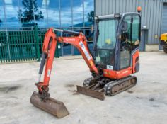 Kubota KX018-4 1.8 tonne rubber tracked mini excavator Year: 2018 S/N: 66769 Recorded hours: 2257