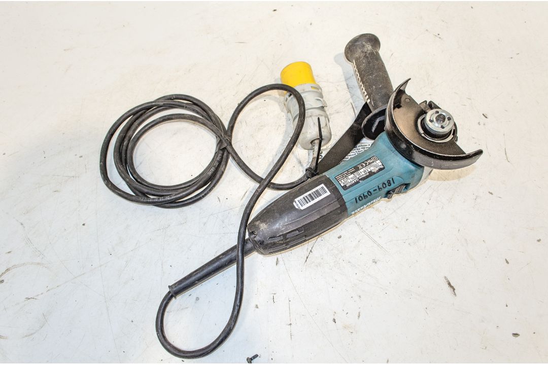Makita 4030R 110v 4" angle grinder 1809-0901 - Image 2 of 2
