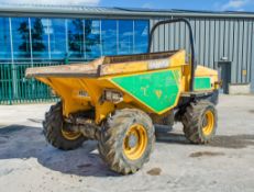 JCB 6 tonne straight skip dumper Year: S/N: SLB010JJE66RK0376 Recorded hours: 2064 A727200