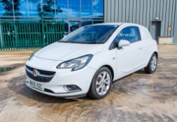 Vauxhall Corsa CDTi Sportive 1248cc diesel 6 speed manual car derived van Registration Number: