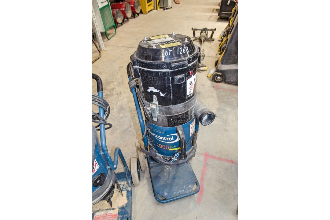 Dustcontrol DC2900 Eco 110v dust extraction/vacuum cleaner 2336-0351